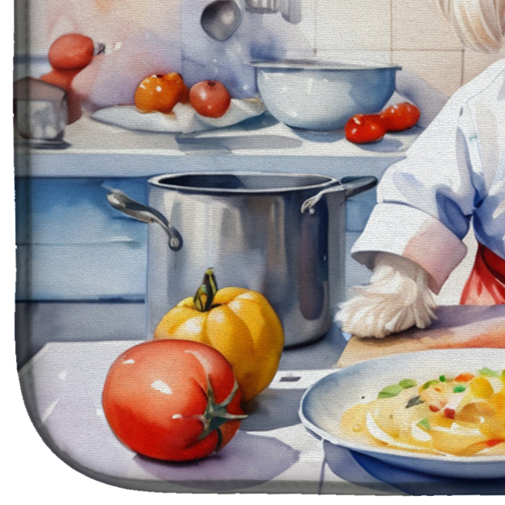 Maltese The Chef Dish Drying Mat