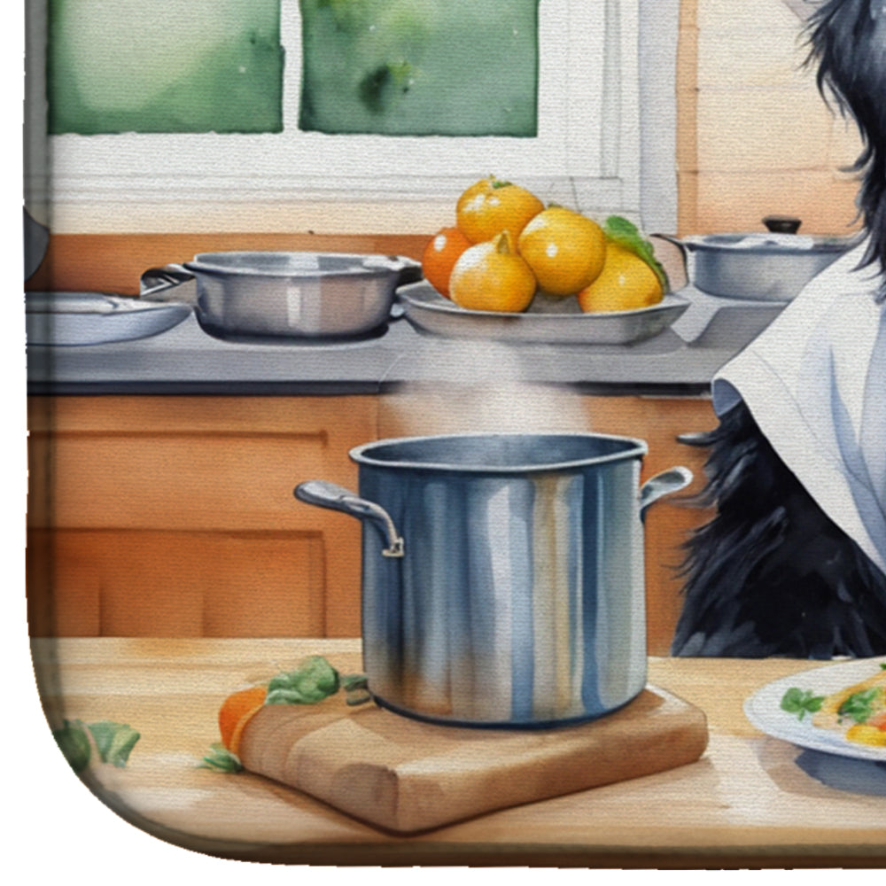 Newfoundland The Chef Dish Drying Mat