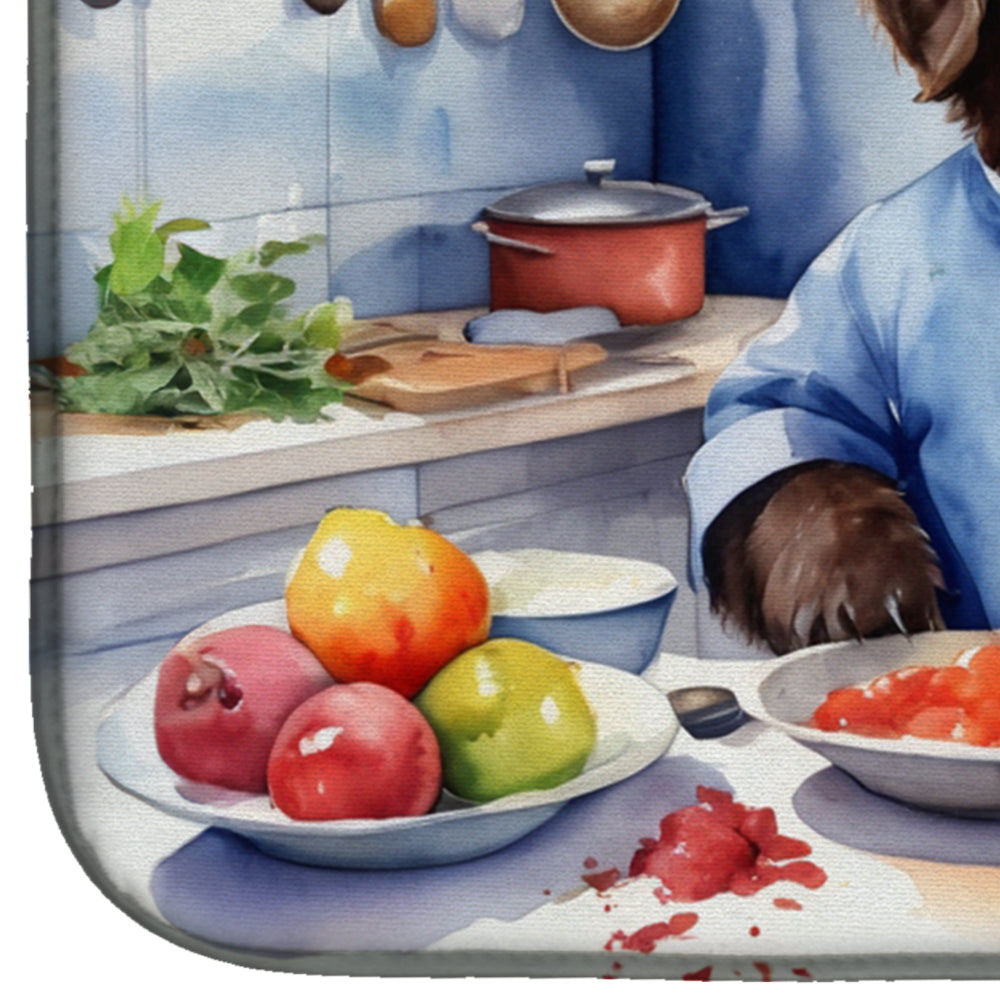 Newfoundland The Chef Dish Drying Mat
