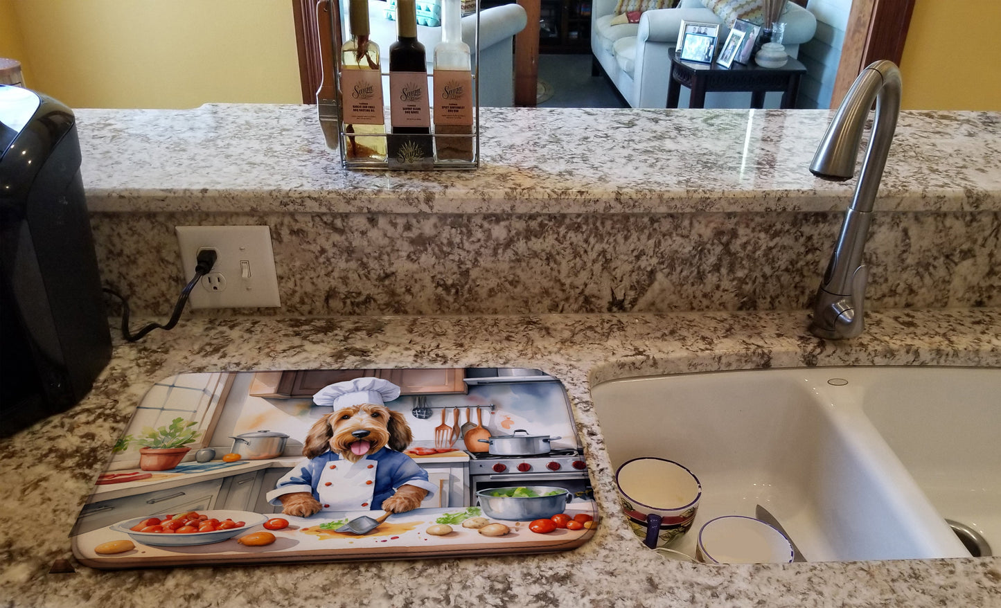 Otterhound The Chef Dish Drying Mat