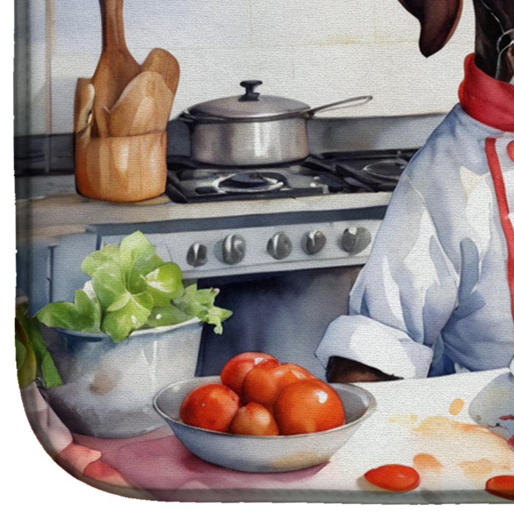 Pointer The Chef Dish Drying Mat