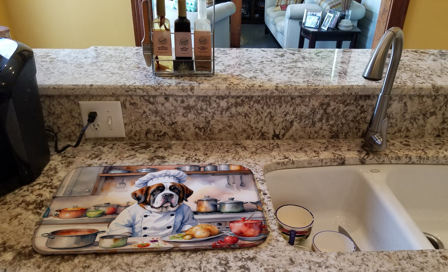 Saint Bernard The Chef Dish Drying Mat