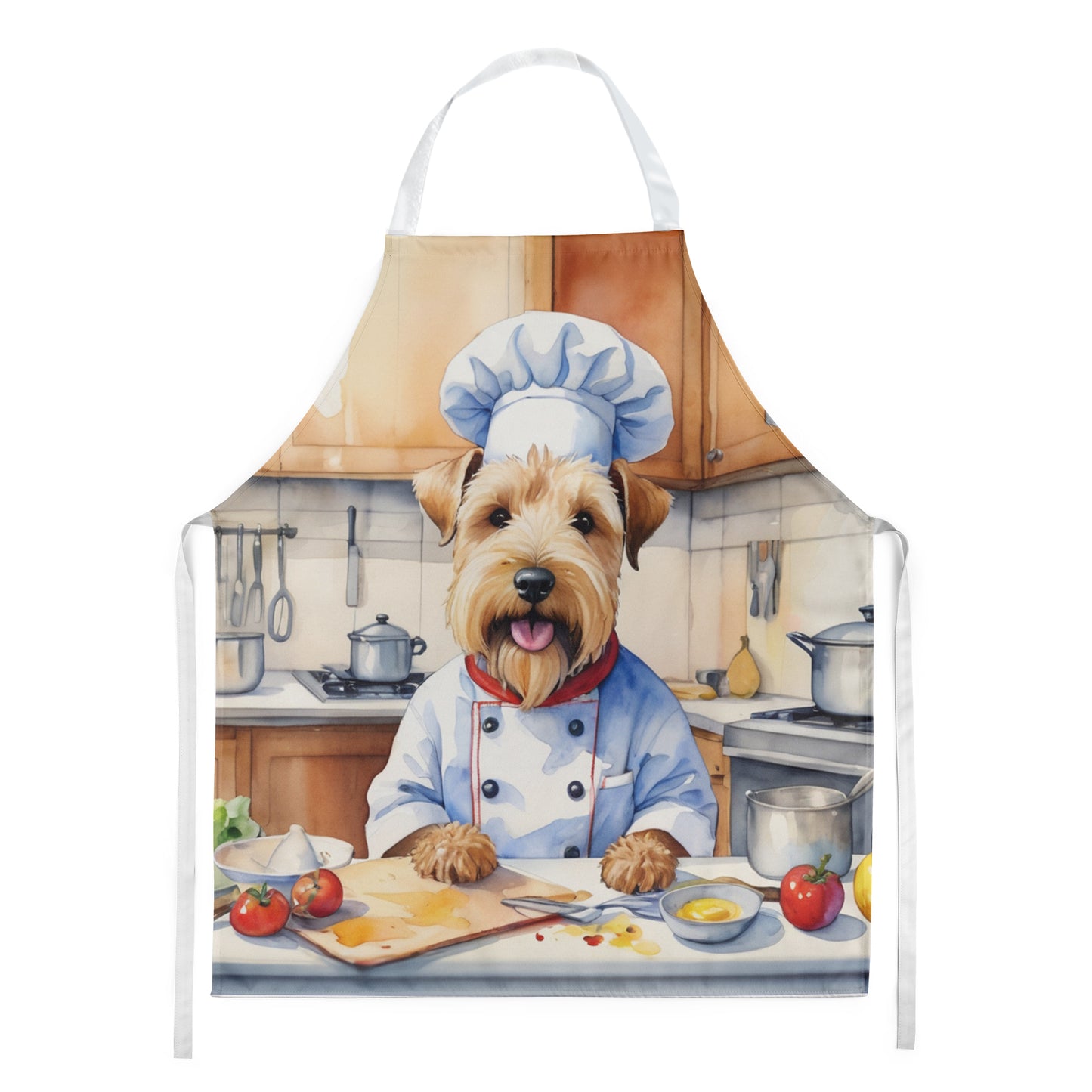 Buy this Wheaten Terrier The Chef Apron