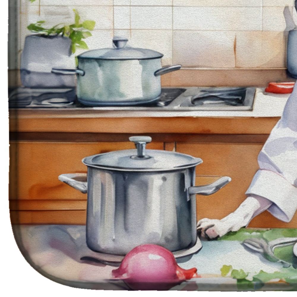 Whippet The Chef Dish Drying Mat