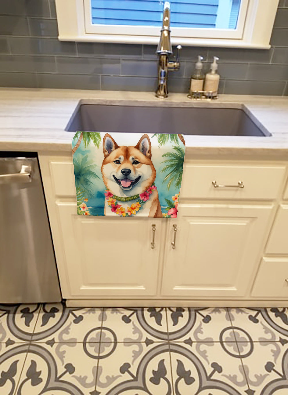 Akita Luau Kitchen Towel