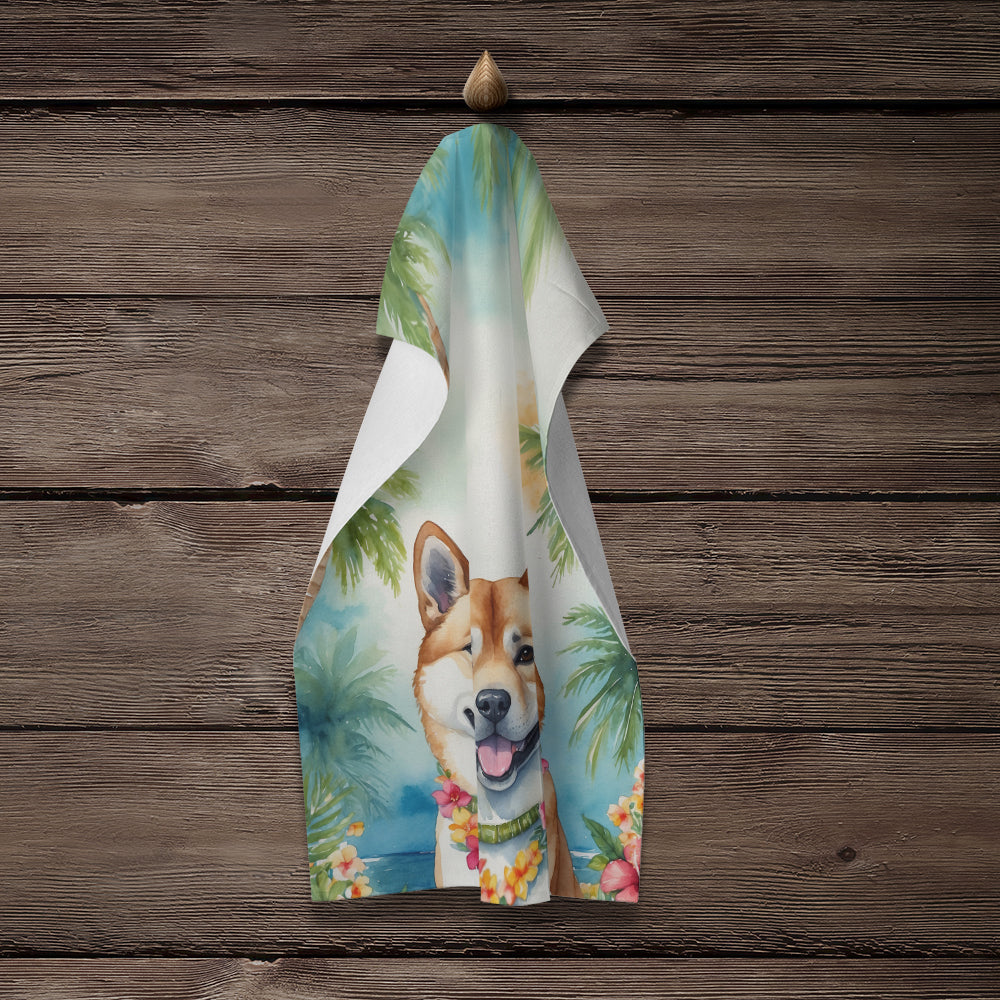 Akita Luau Kitchen Towel