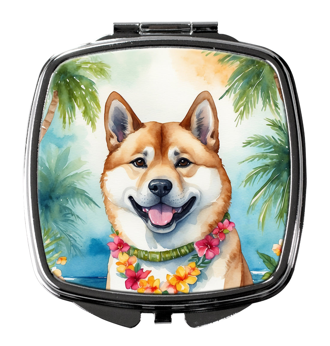 Buy this Akita Luau Compact Mirror