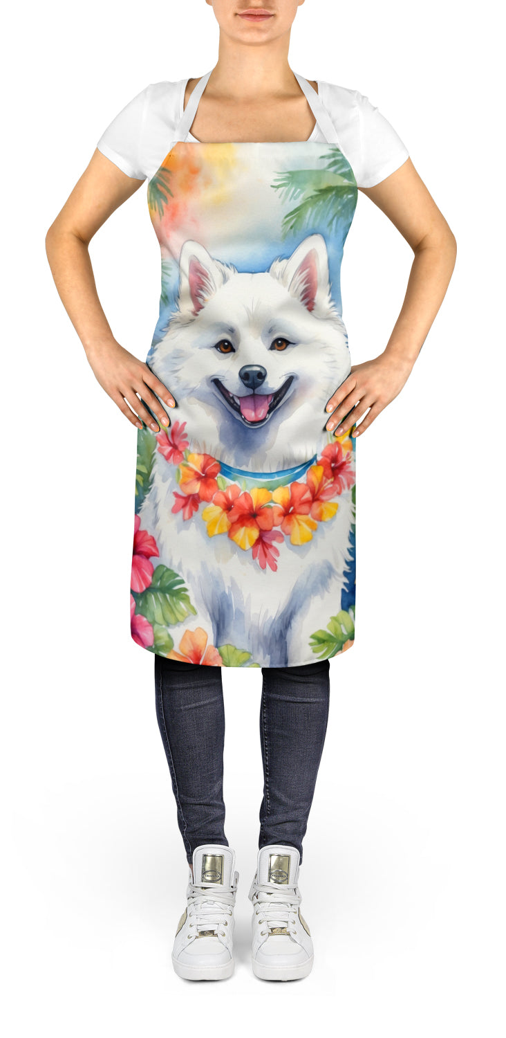 American Eskimo Luau Apron