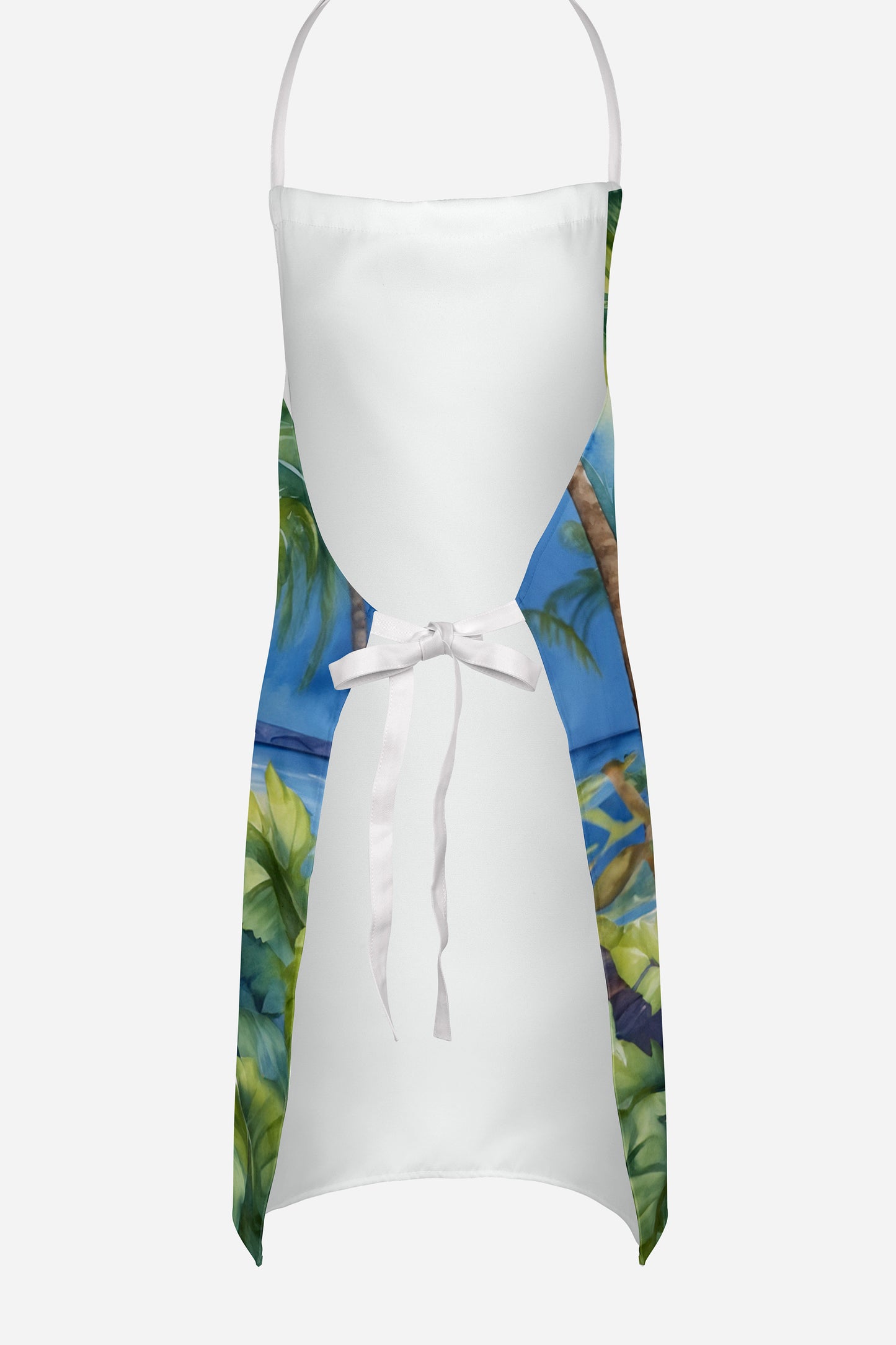 American Hairless Terrier Luau Apron