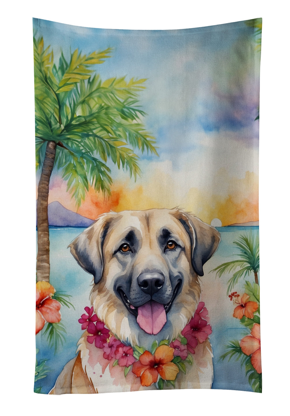 Buy this Anatolian Shepherd Luau Kitchen Towel