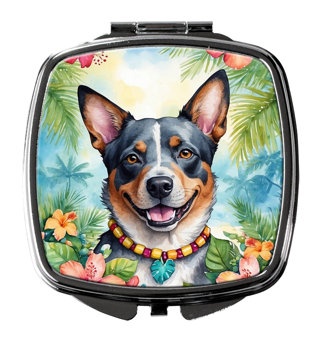 Buy this Australian Cattle Dog Luau Compact Mirror