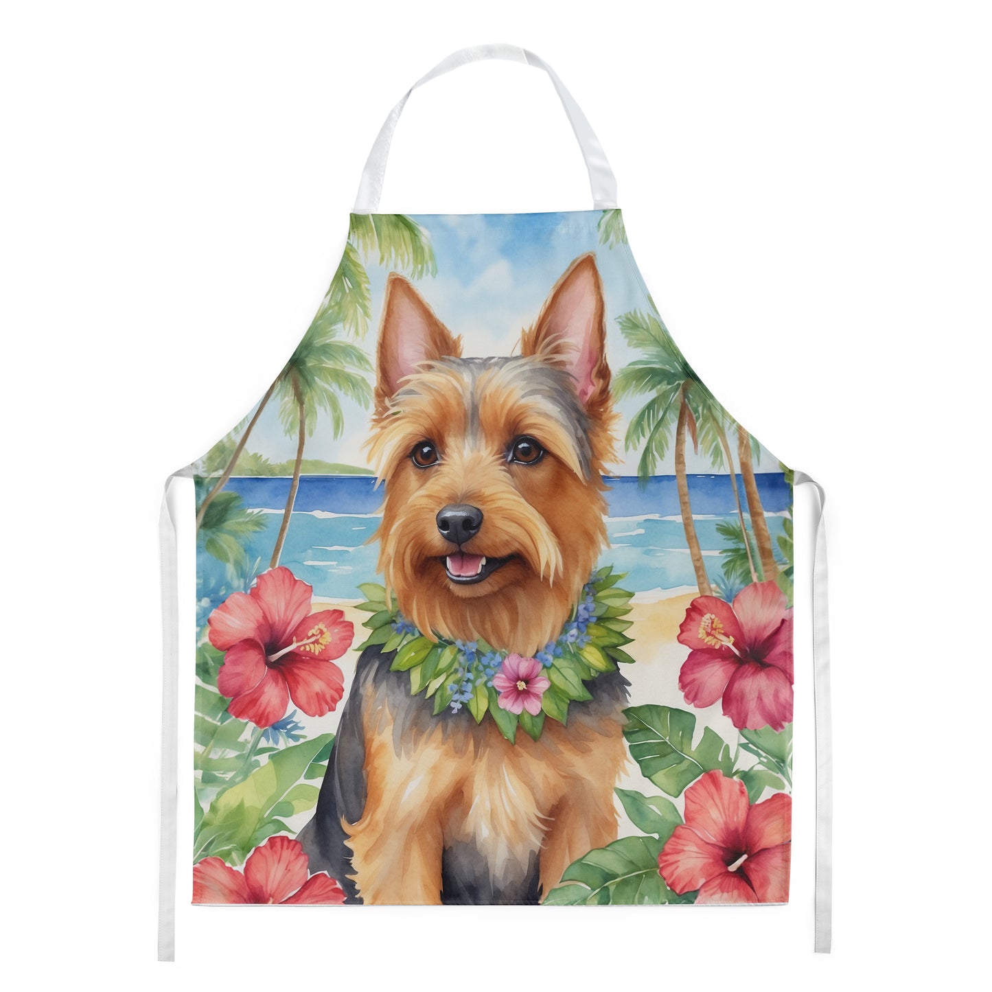 Buy this Australian Terrier Luau Apron