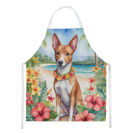 Buy this Basenji Luau Apron