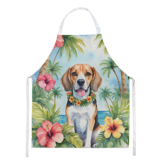 Buy this Beagle Luau Apron