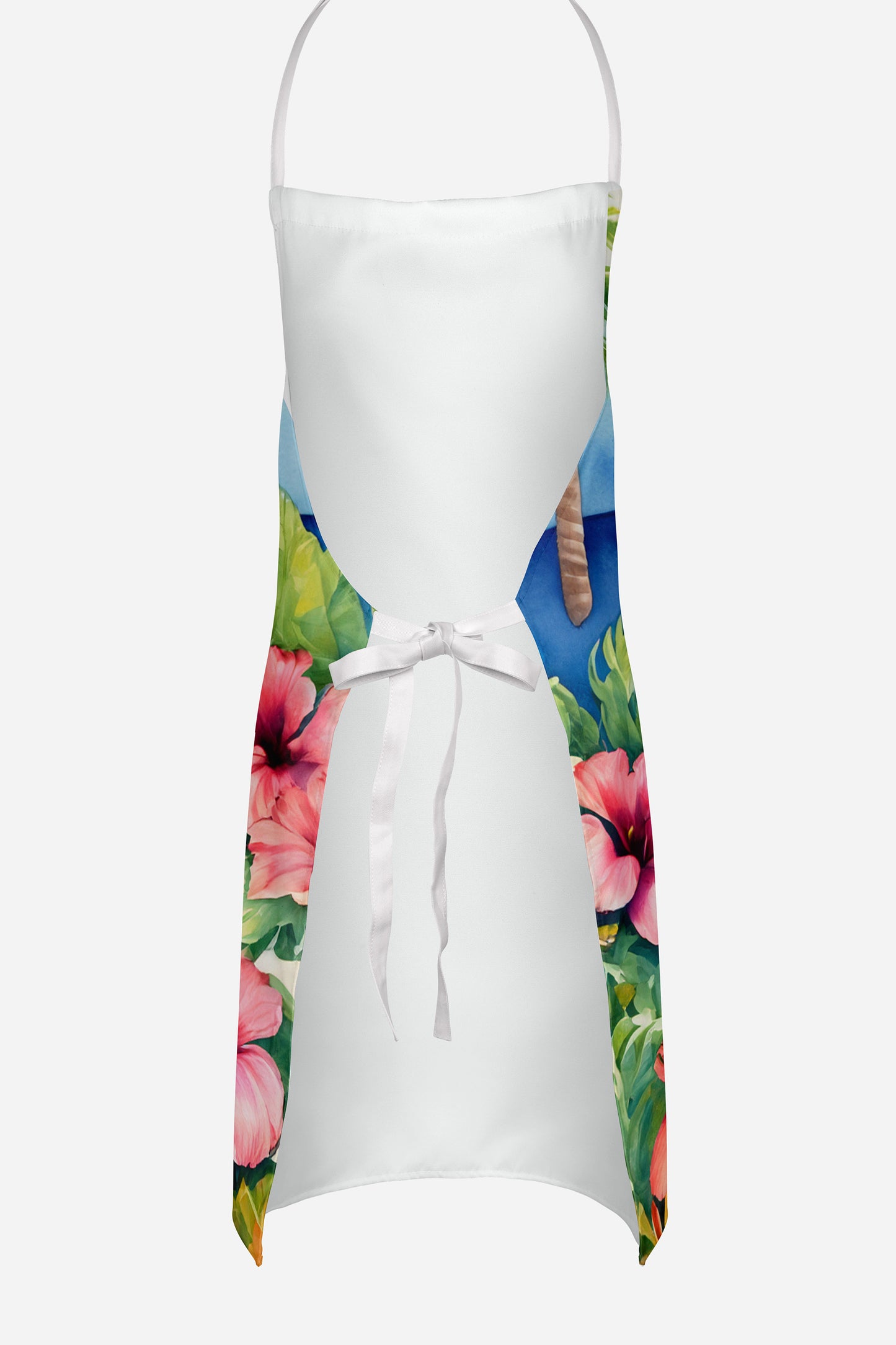 Bichon Frise Luau Apron