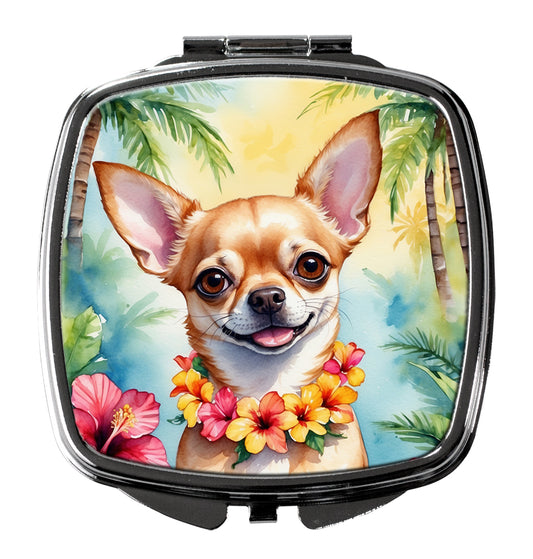 Buy this Chihuahua Luau Compact Mirror