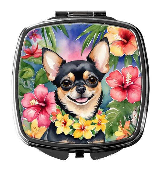 Buy this Chihuahua Luau Compact Mirror