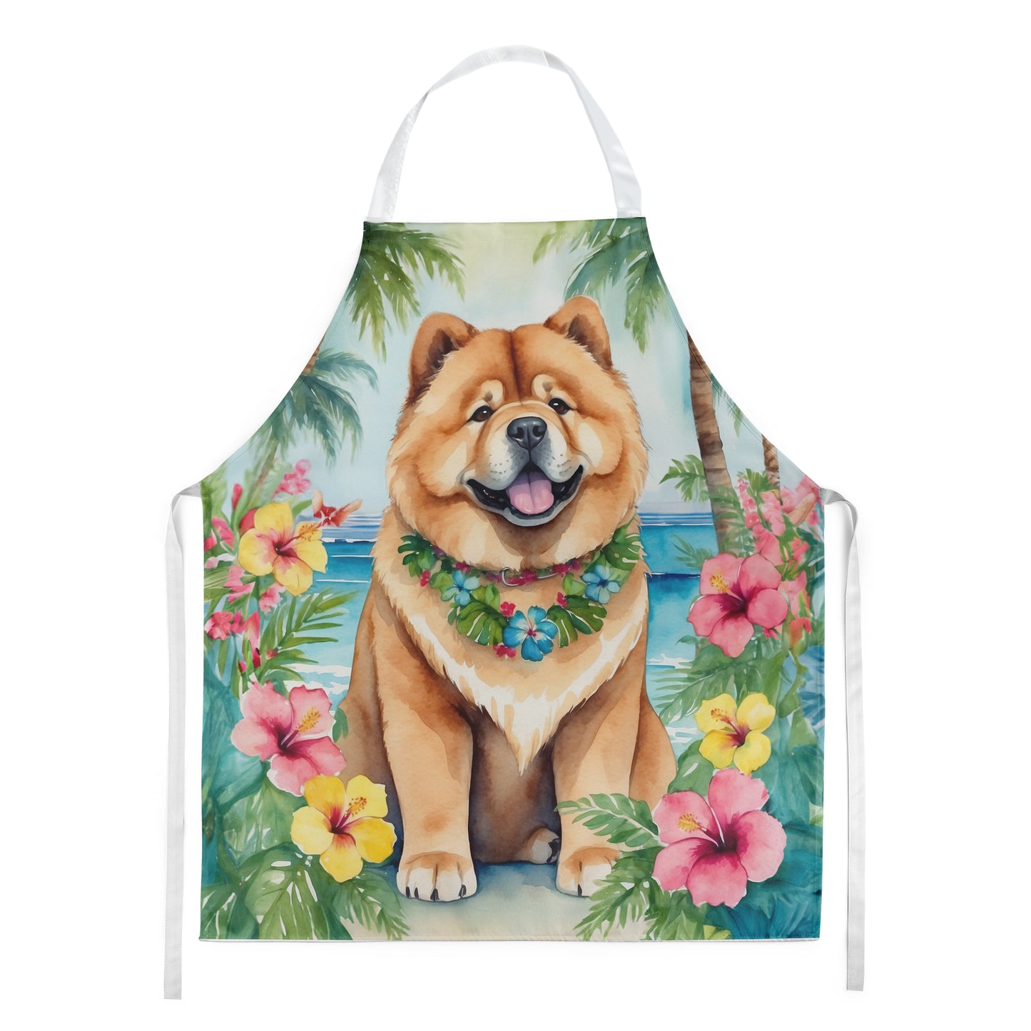 Buy this Chow Chow Luau Apron