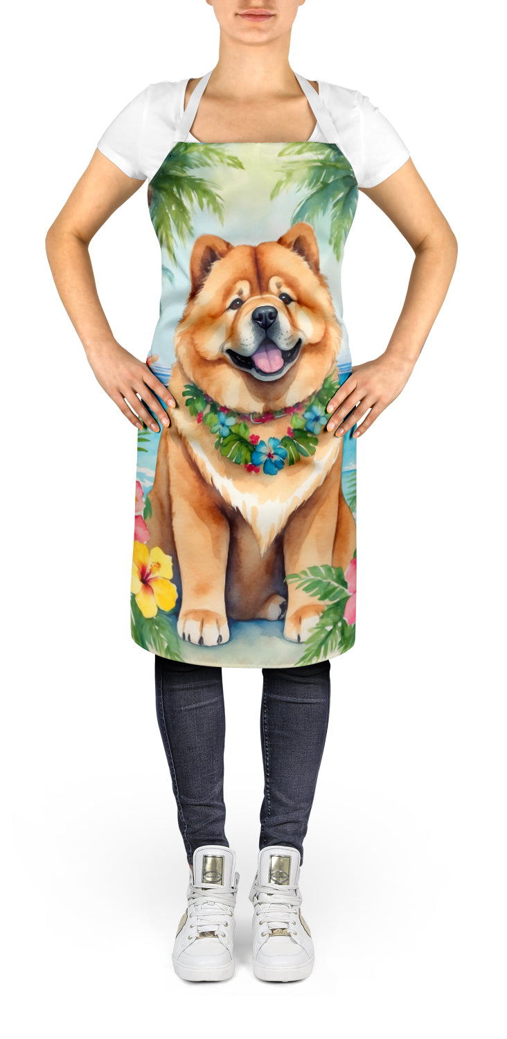 Chow Chow Luau Apron