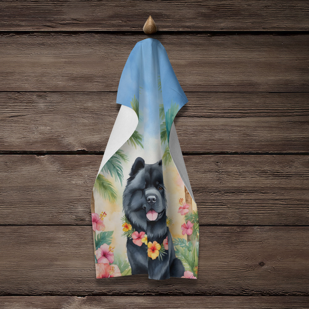 Chow Chow Luau Kitchen Towel