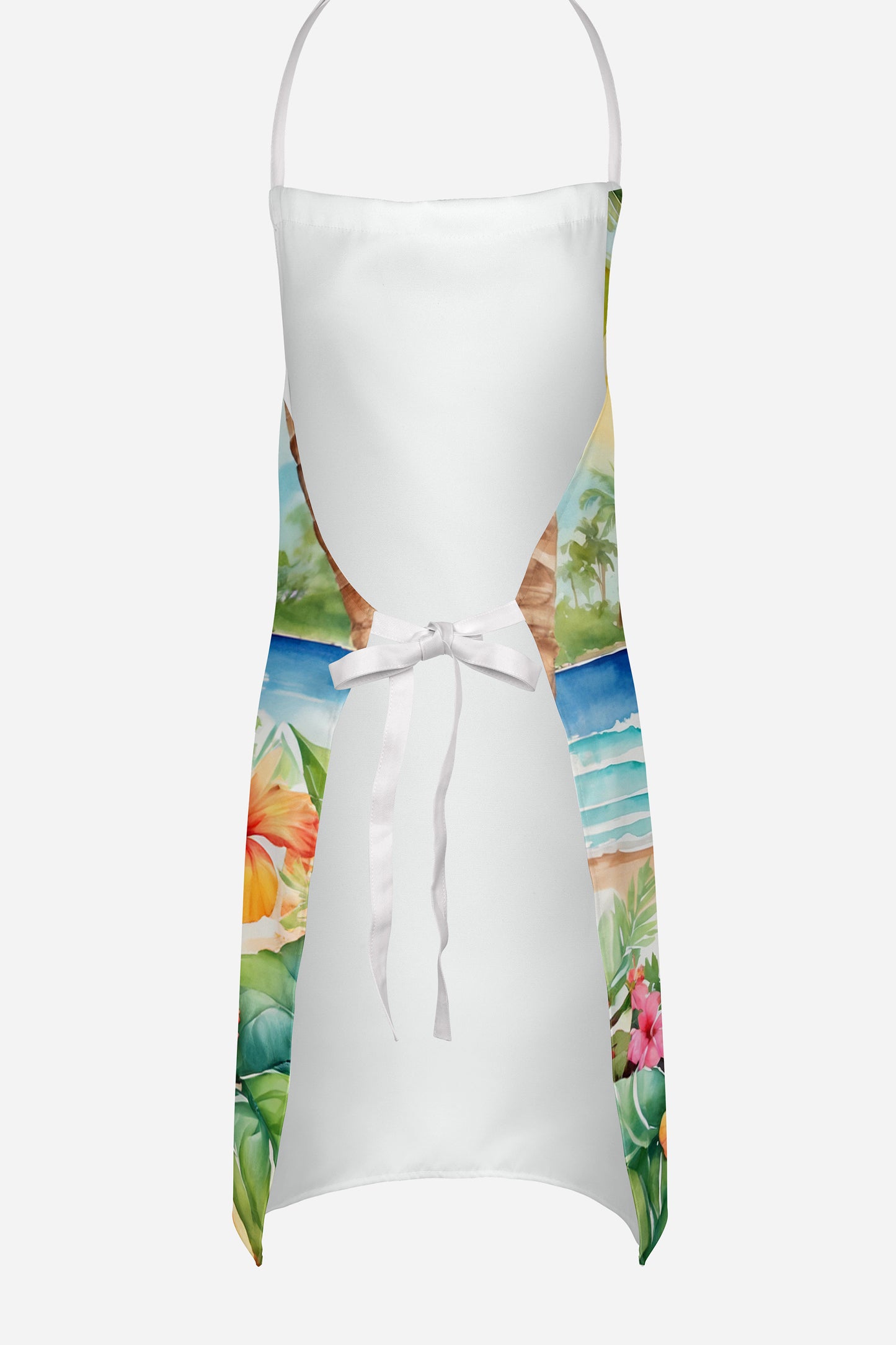 Cocker Spaniel Luau Apron