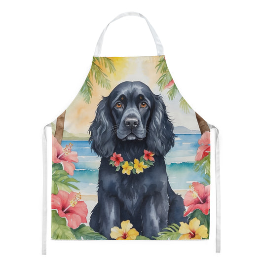 Buy this Cocker Spaniel Luau Apron