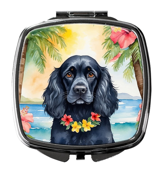 Buy this Cocker Spaniel Luau Compact Mirror