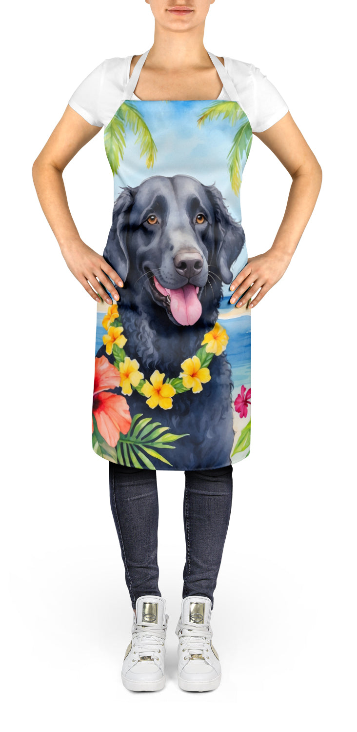 Curly-Coated Retriever Luau Apron