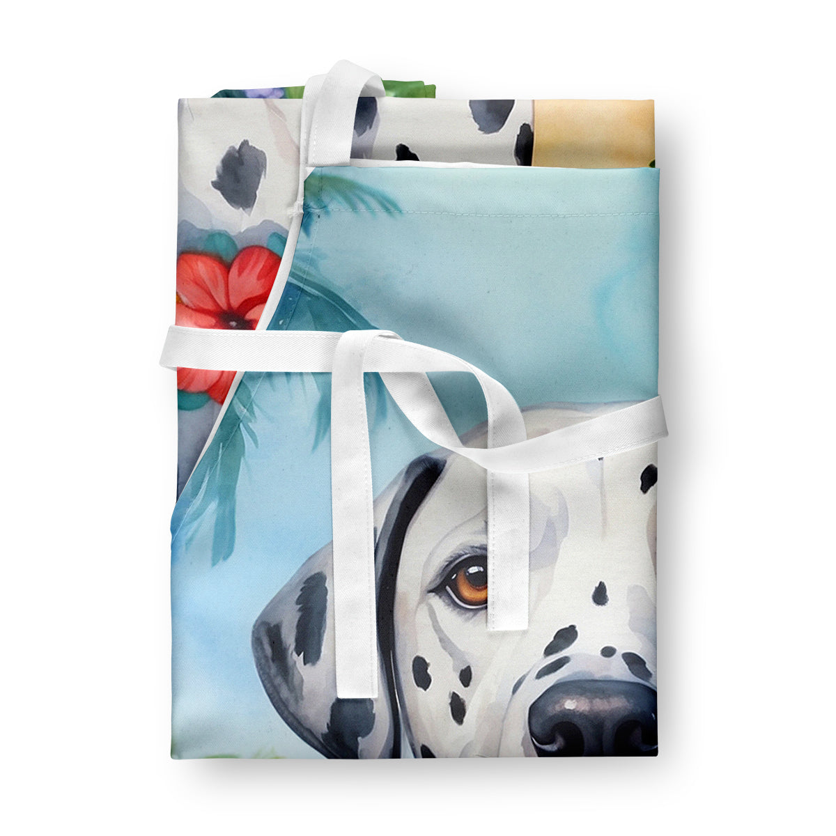 Dalmatian Luau Apron
