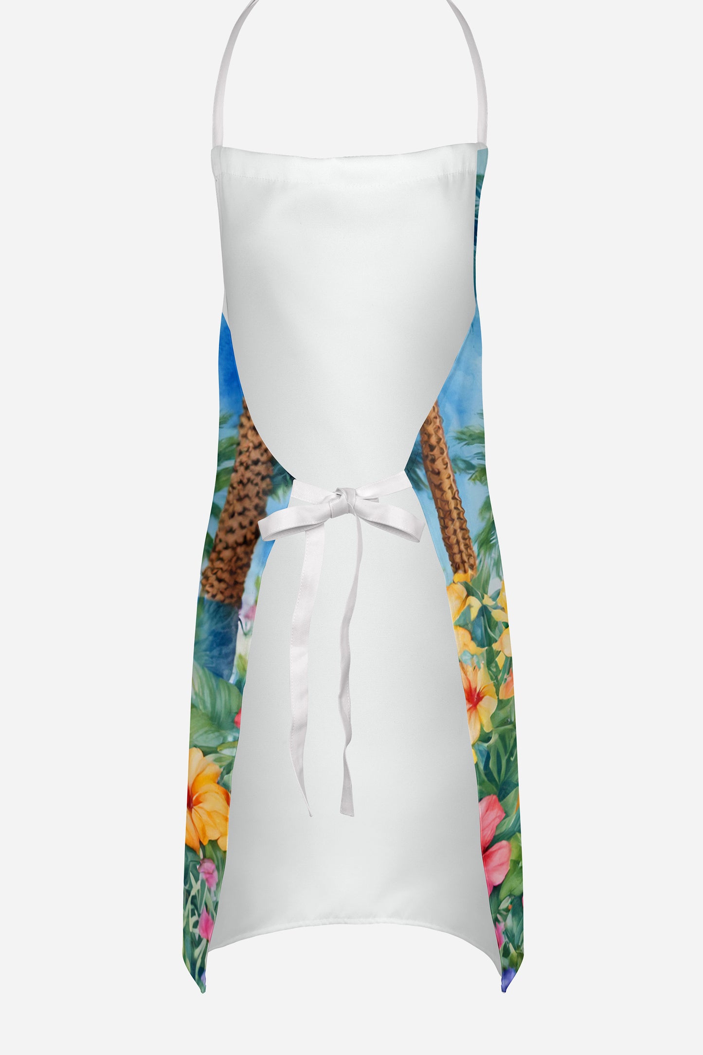 Dalmatian Luau Apron