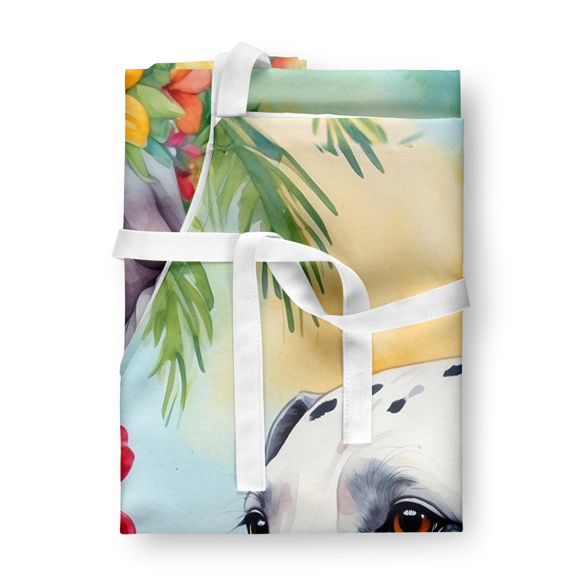 Dalmatian Luau Apron