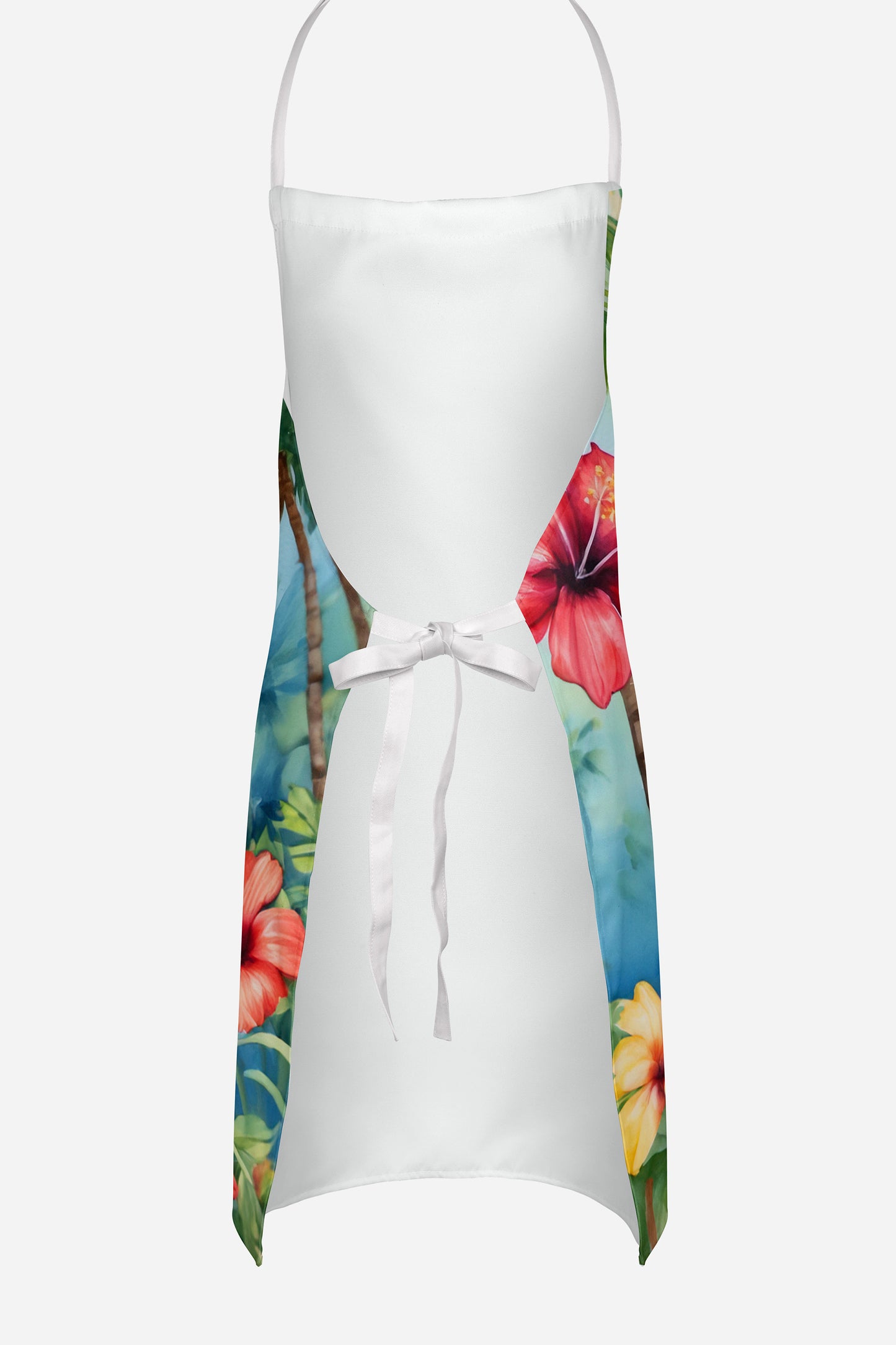 Dalmatian Luau Apron