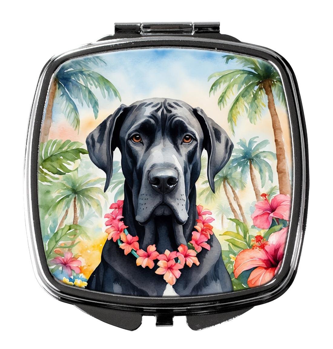 Buy this Great Dane Luau Compact Mirror