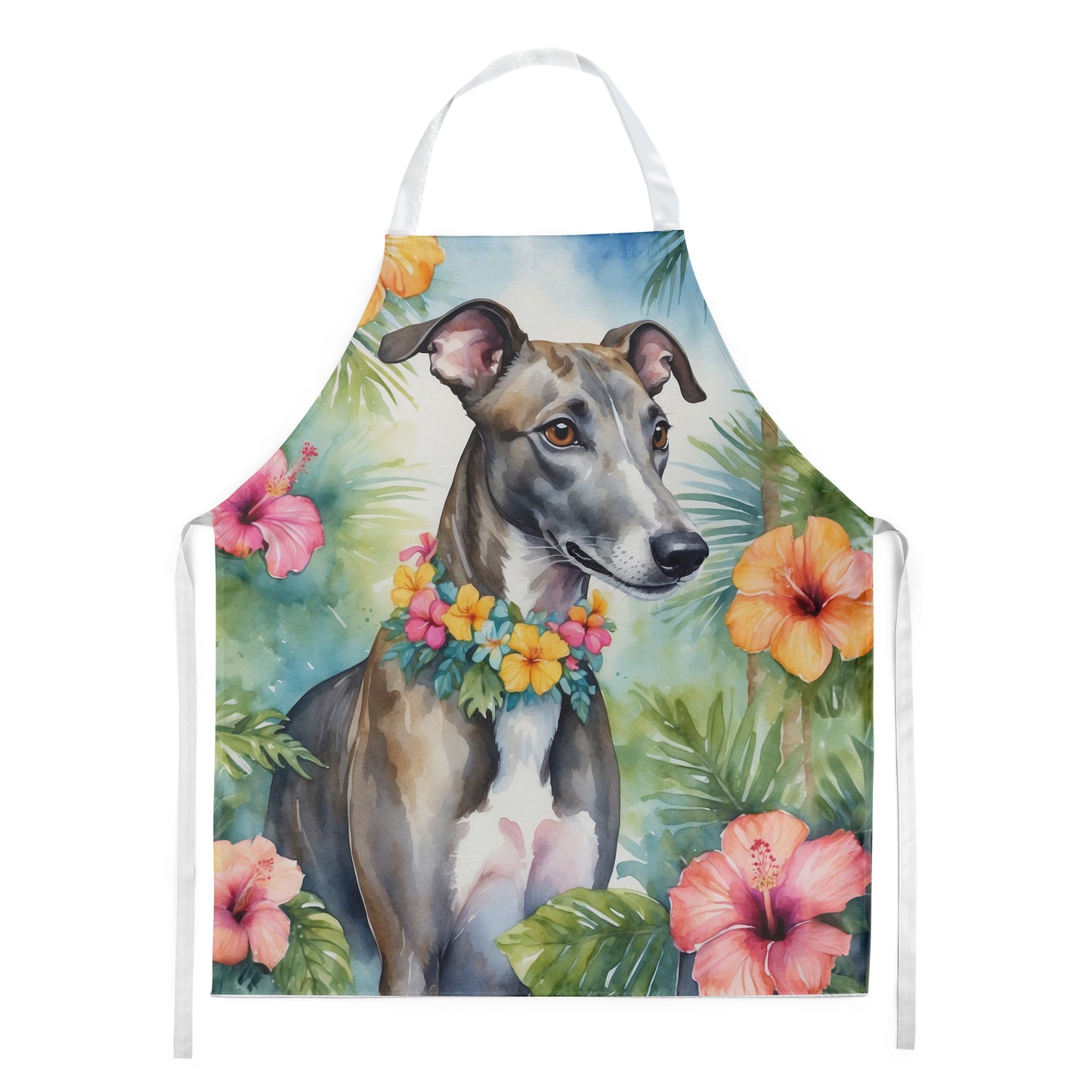 Buy this Greyhound Luau Apron