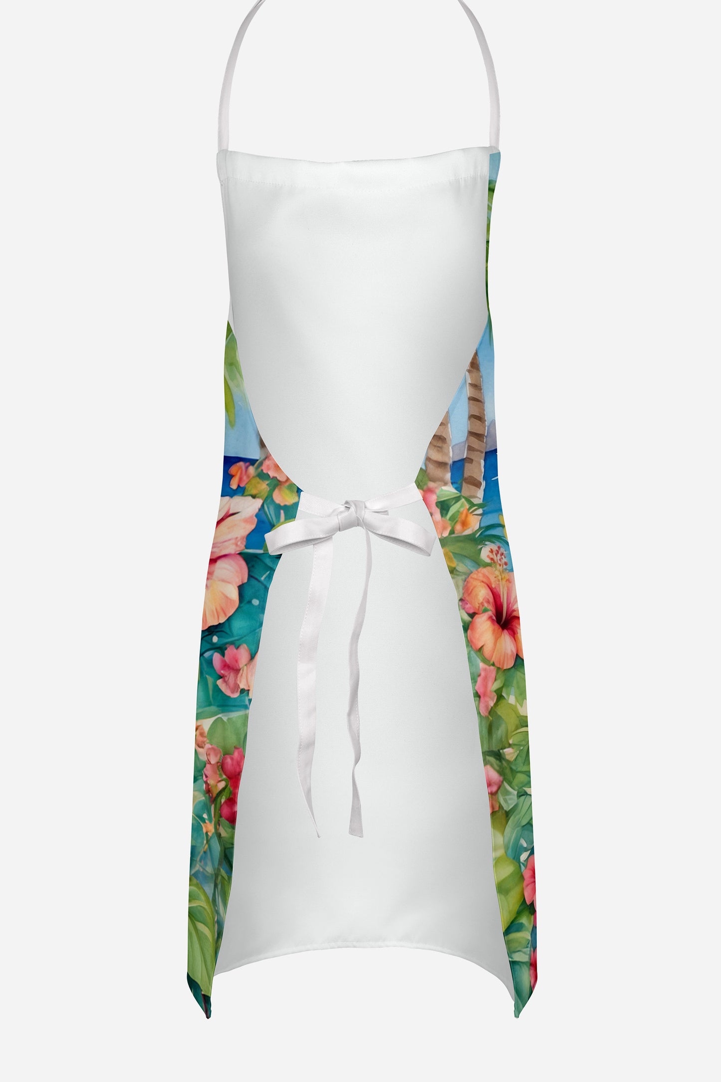 Japanese Chin Luau Apron