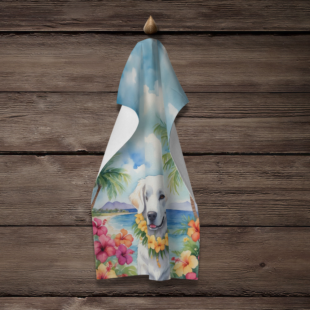 Kuvasz Luau Kitchen Towel