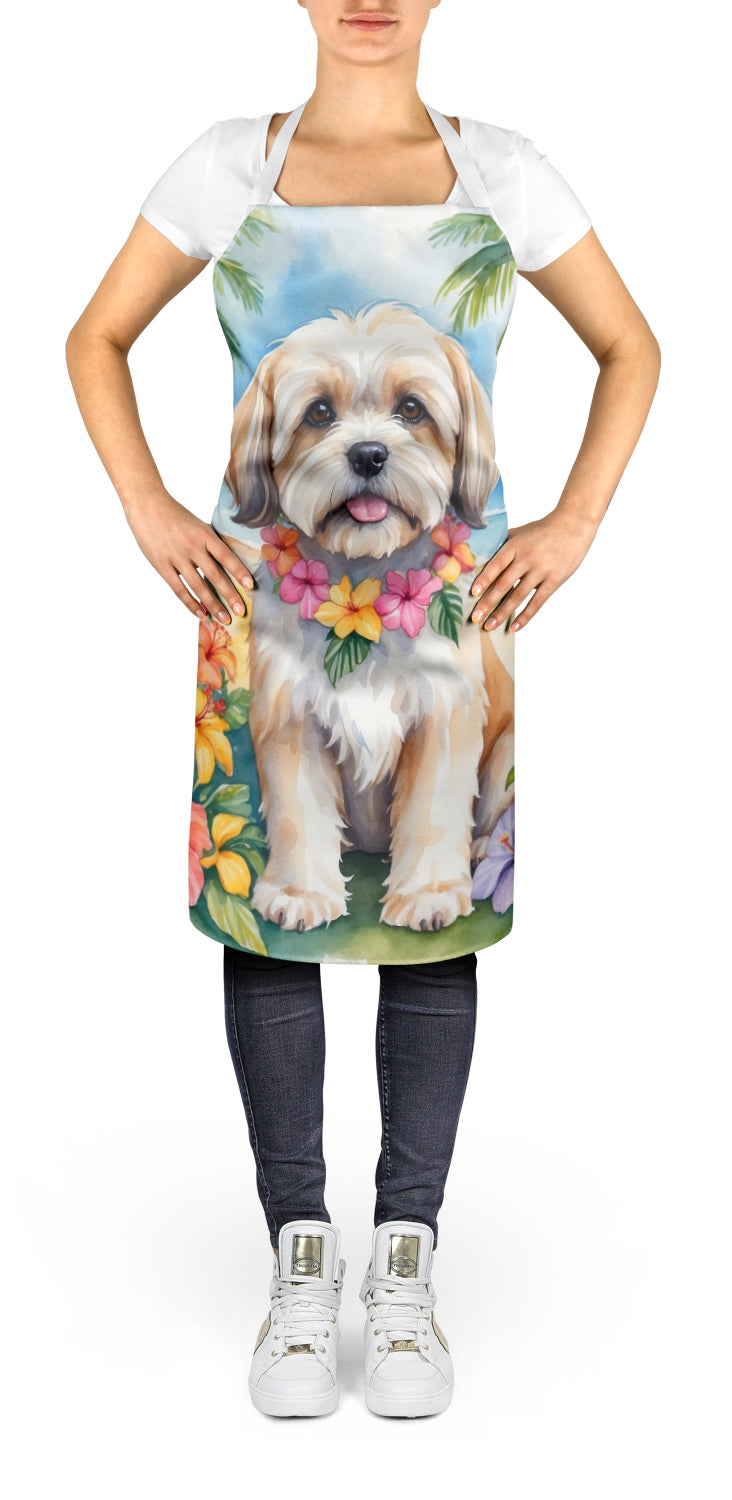 Lhasa Apso Luau Apron