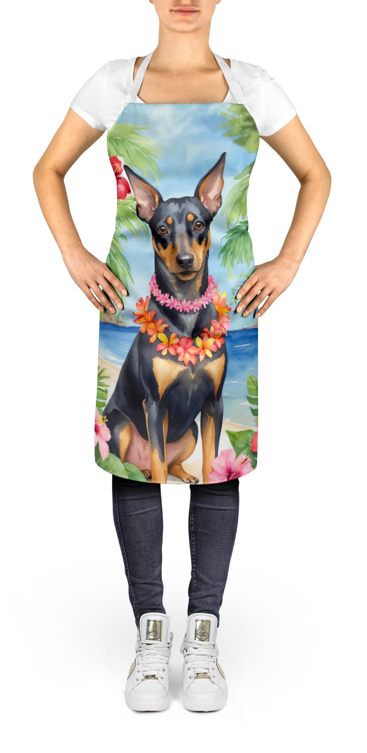 Manchester Terrier Luau Apron