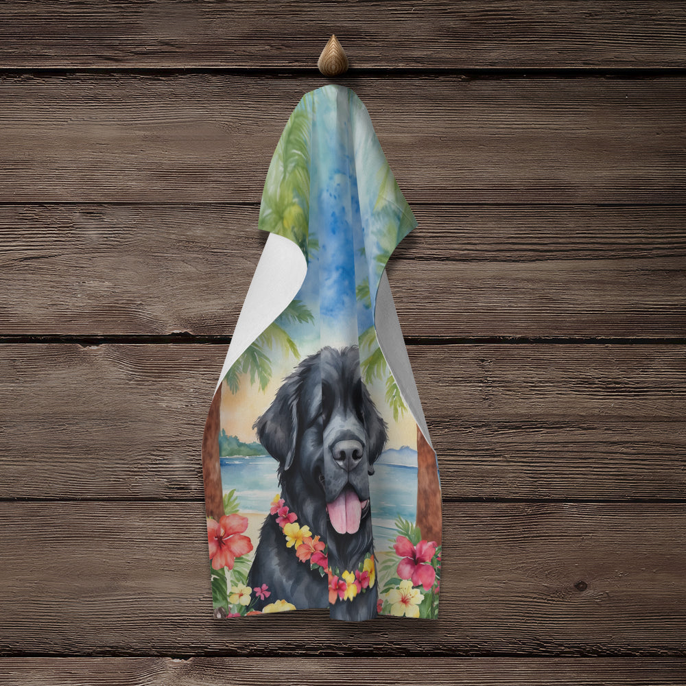 Newfoundland Luau Kitchen Towel