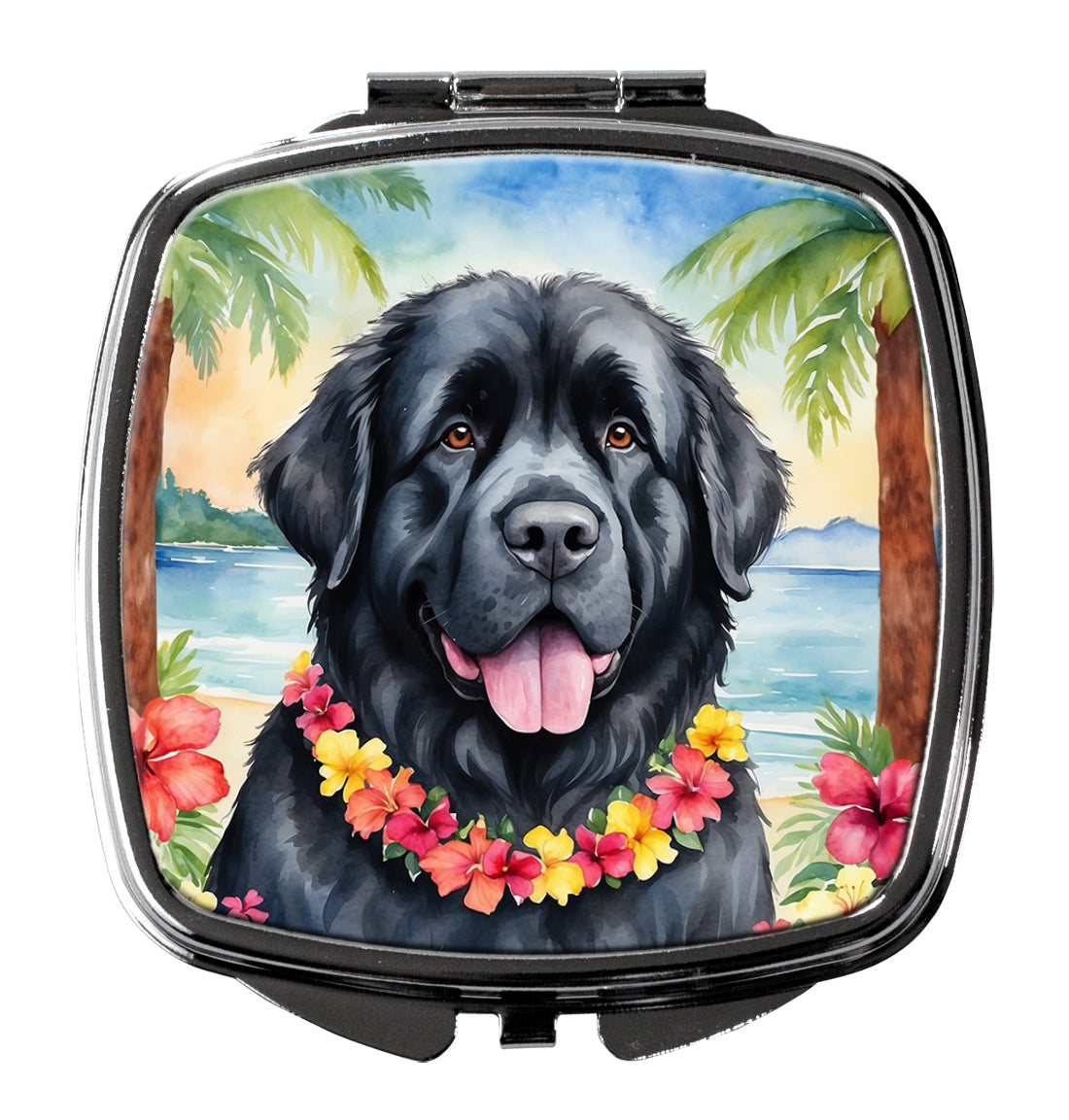Buy this Newfoundland Luau Compact Mirror
