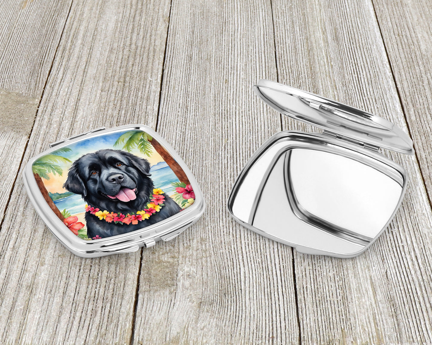 Newfoundland Luau Compact Mirror