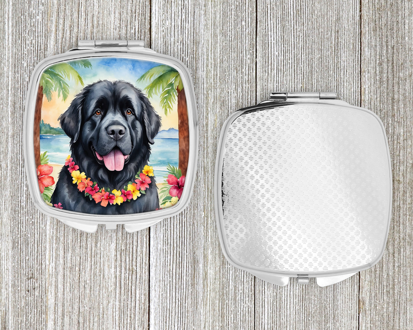 Newfoundland Luau Compact Mirror