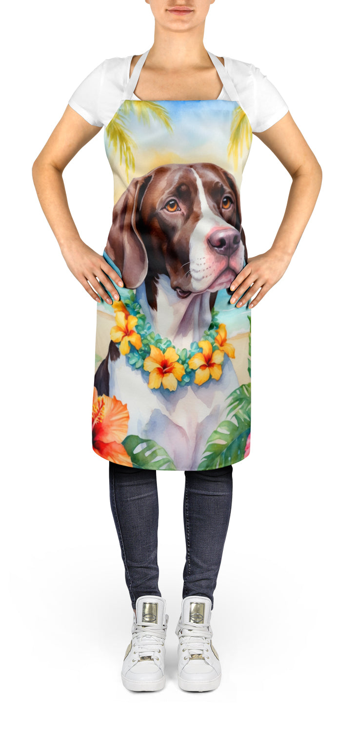 Pointer Luau Apron