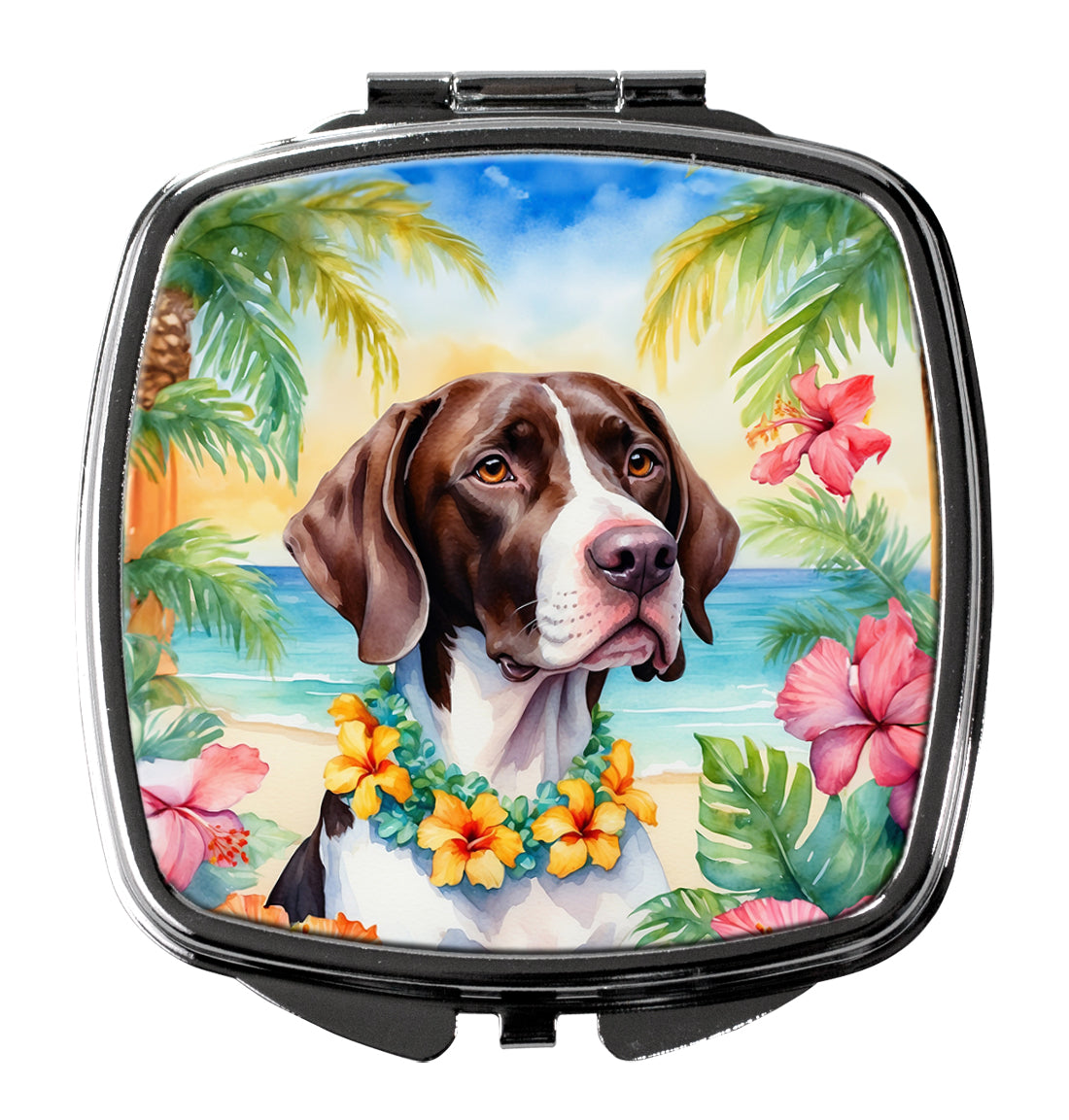 Buy this Pointer Luau Compact Mirror