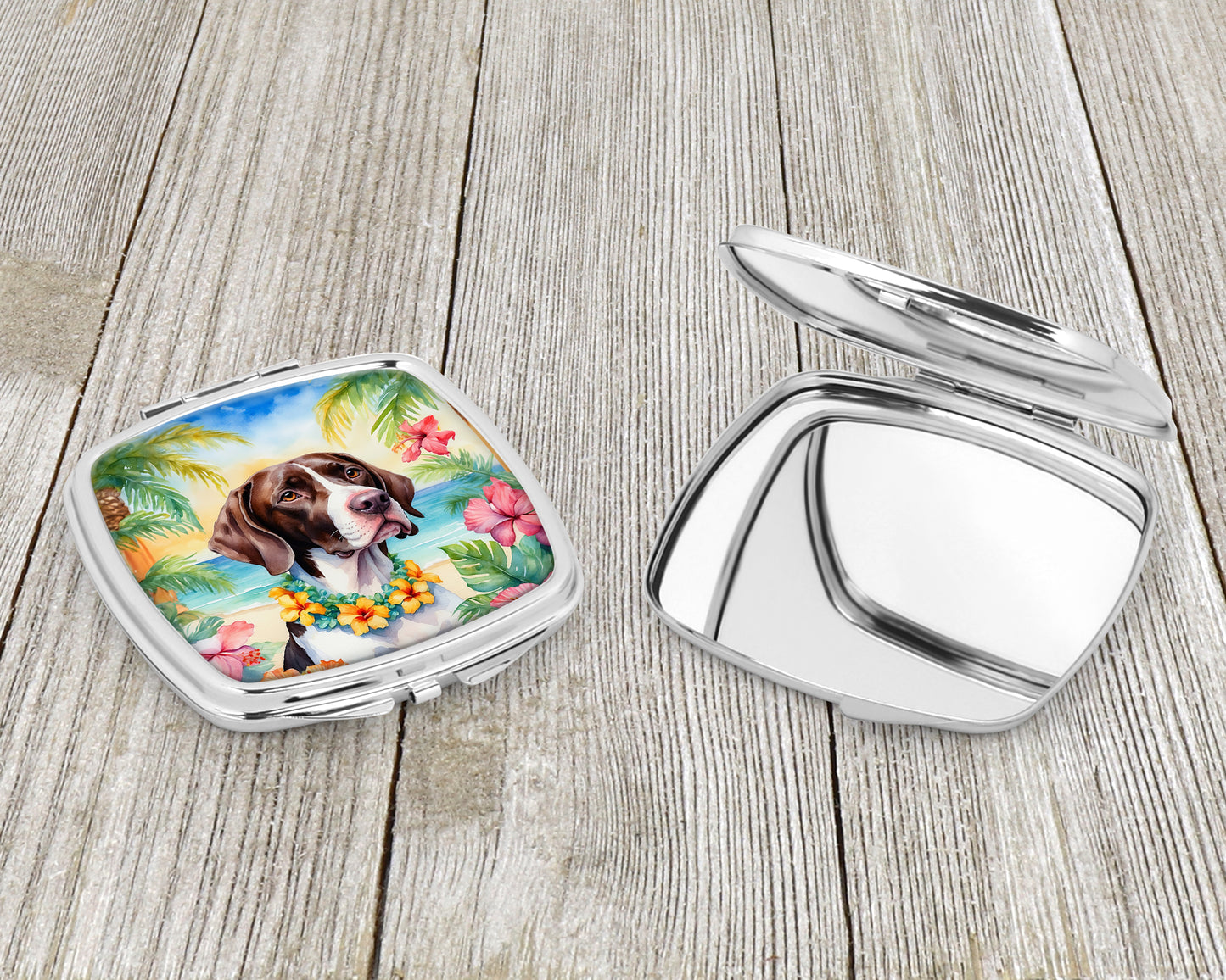 Pointer Luau Compact Mirror