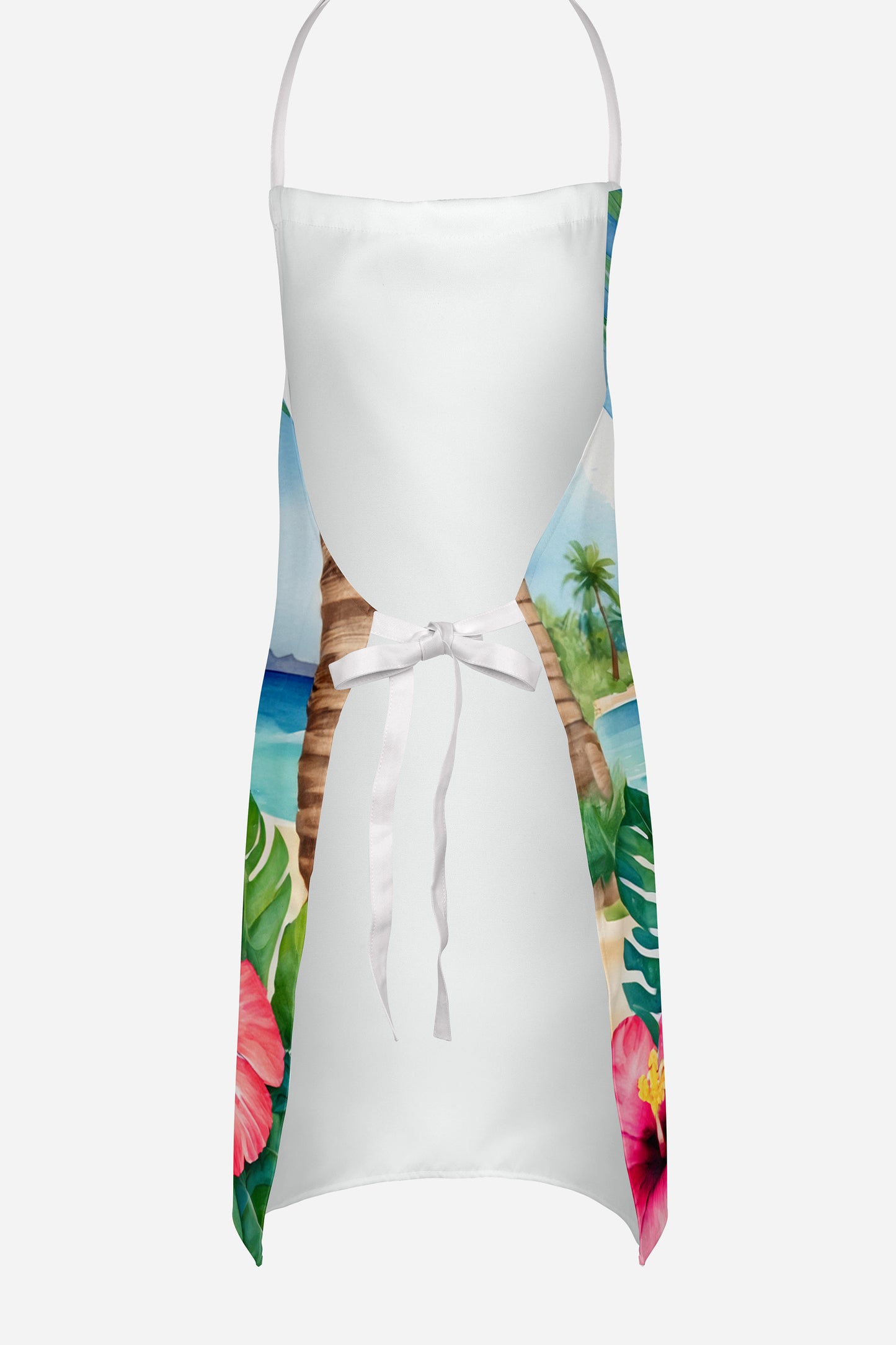 Pug Luau Apron