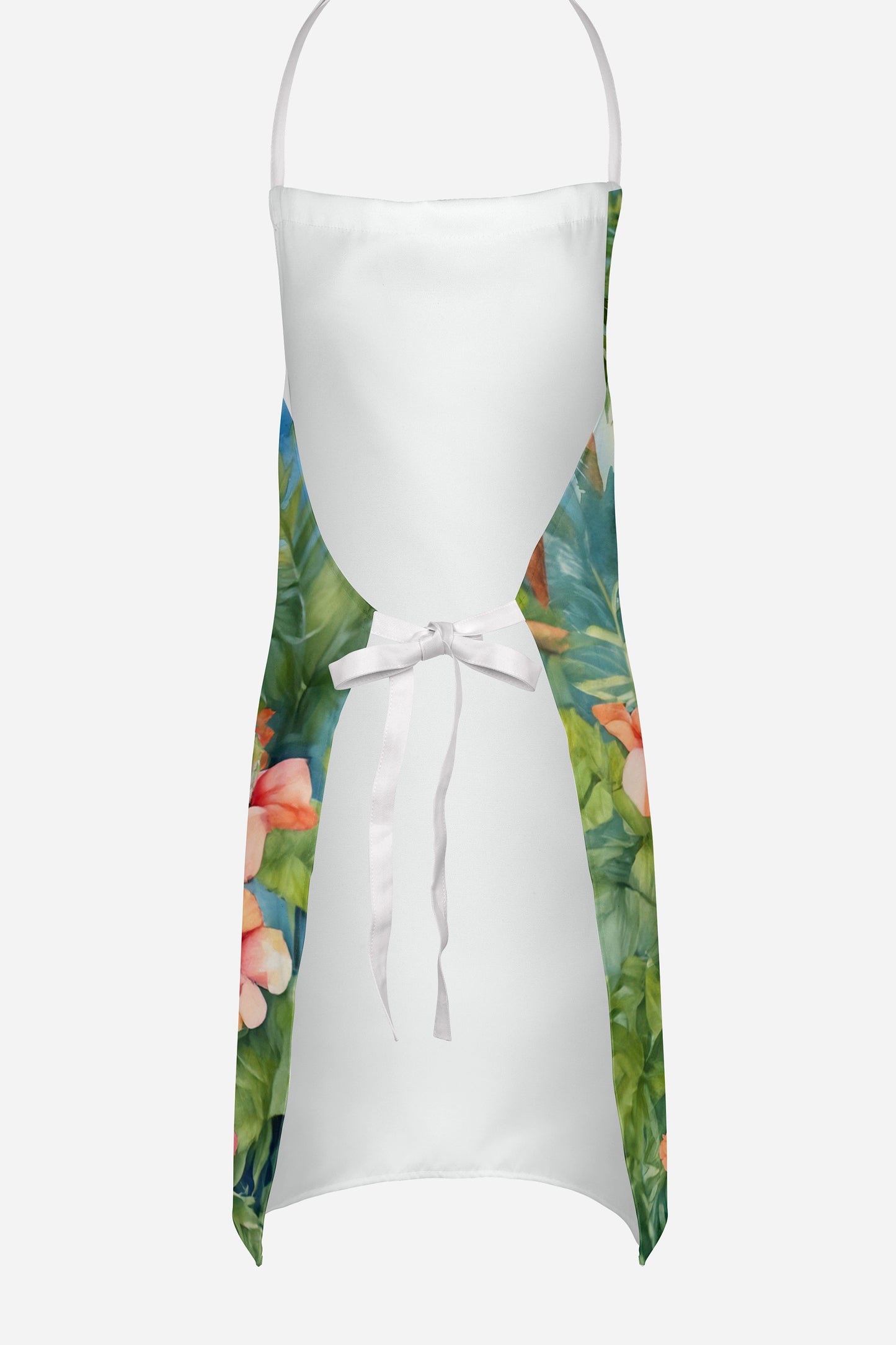 Rat Terrier Luau Apron