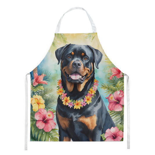 Buy this Rottweiler Luau Apron