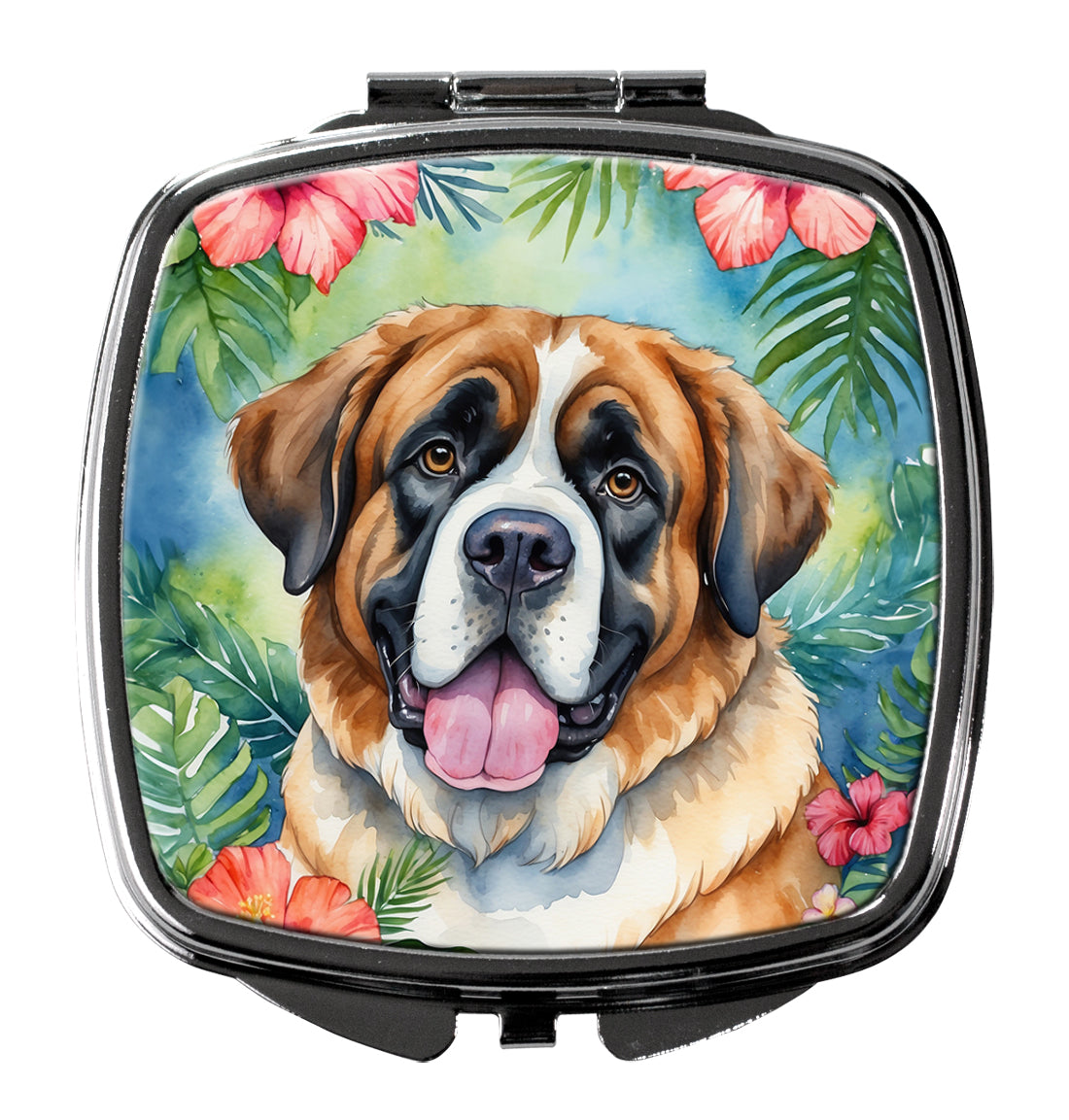 Buy this Saint Bernard Luau Compact Mirror