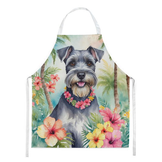 Buy this Schnauzer Luau Apron